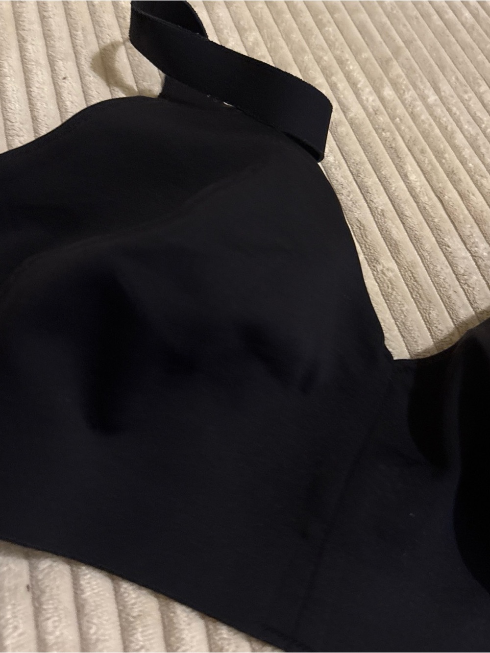 lululemon athletica Black Wireless Sports Bra